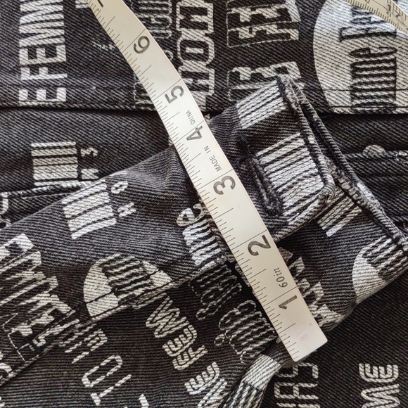 Homme + Femme Size Small Jean Button Front Jacket - Picture 8 of 16